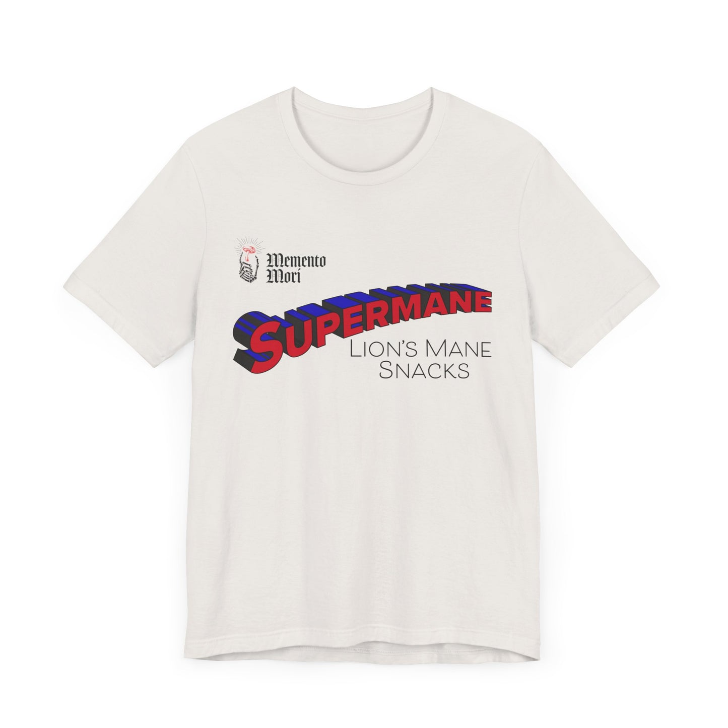 Supermane Lion's Mane Snacks First T-Shirt