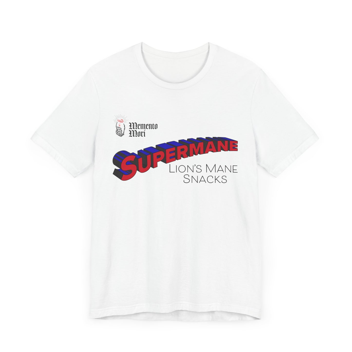 Supermane Lion's Mane Snacks First T-Shirt