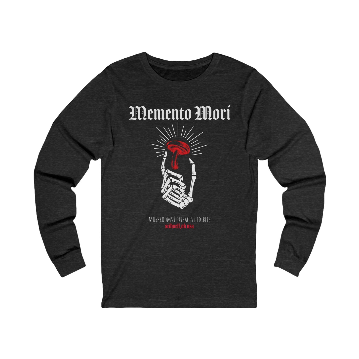 First Ever Memento Mori T-Shirt With Long Sleeves