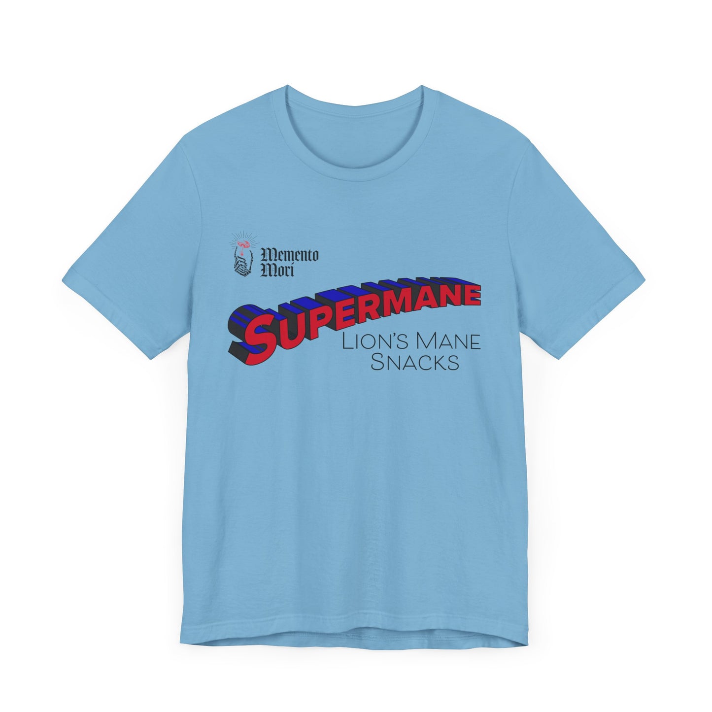 Supermane Lion's Mane Snacks First T-Shirt