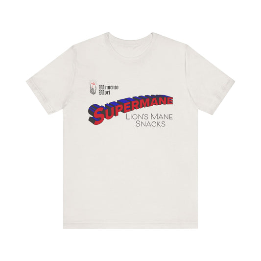 Supermane Lion's Mane Snacks First T-Shirt