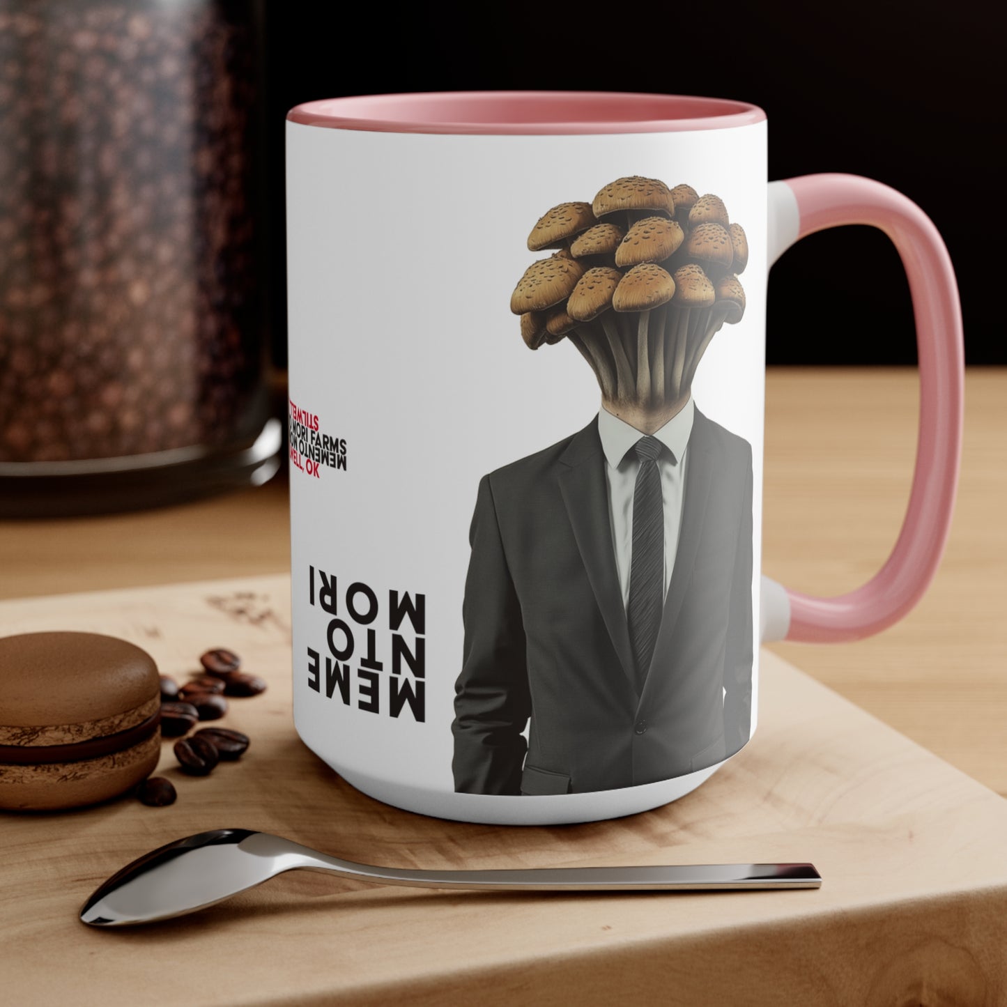 Mushroom Head Mug