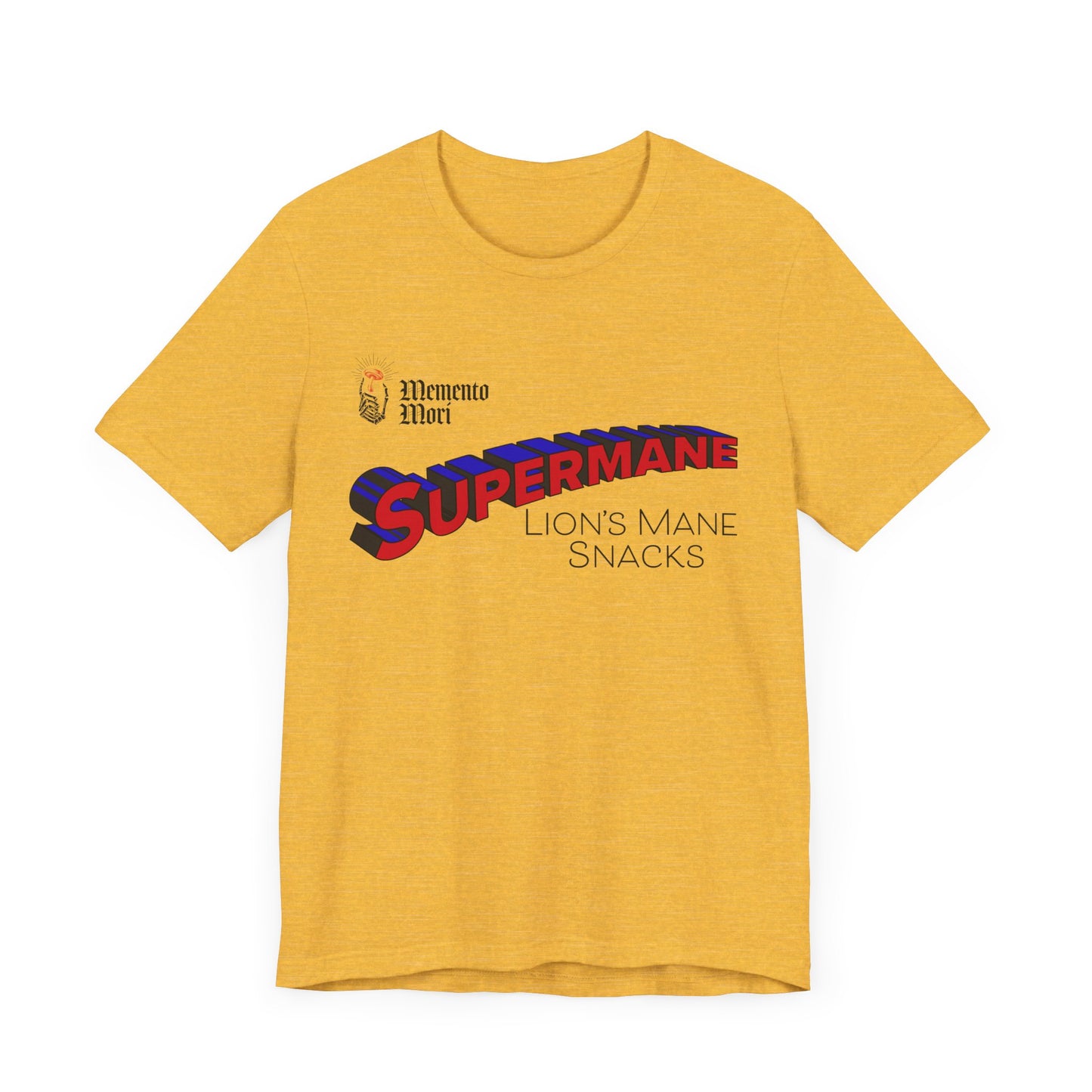 Supermane Lion's Mane Snacks First T-Shirt