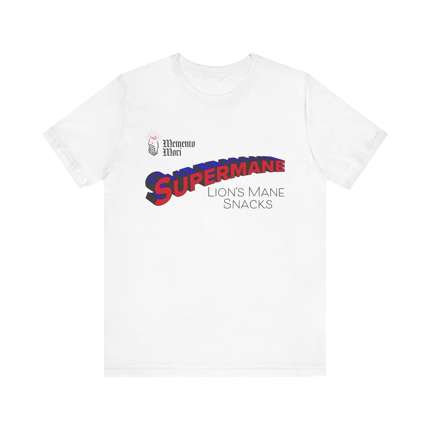 Supermane Lion's Mane Snacks First T-Shirt