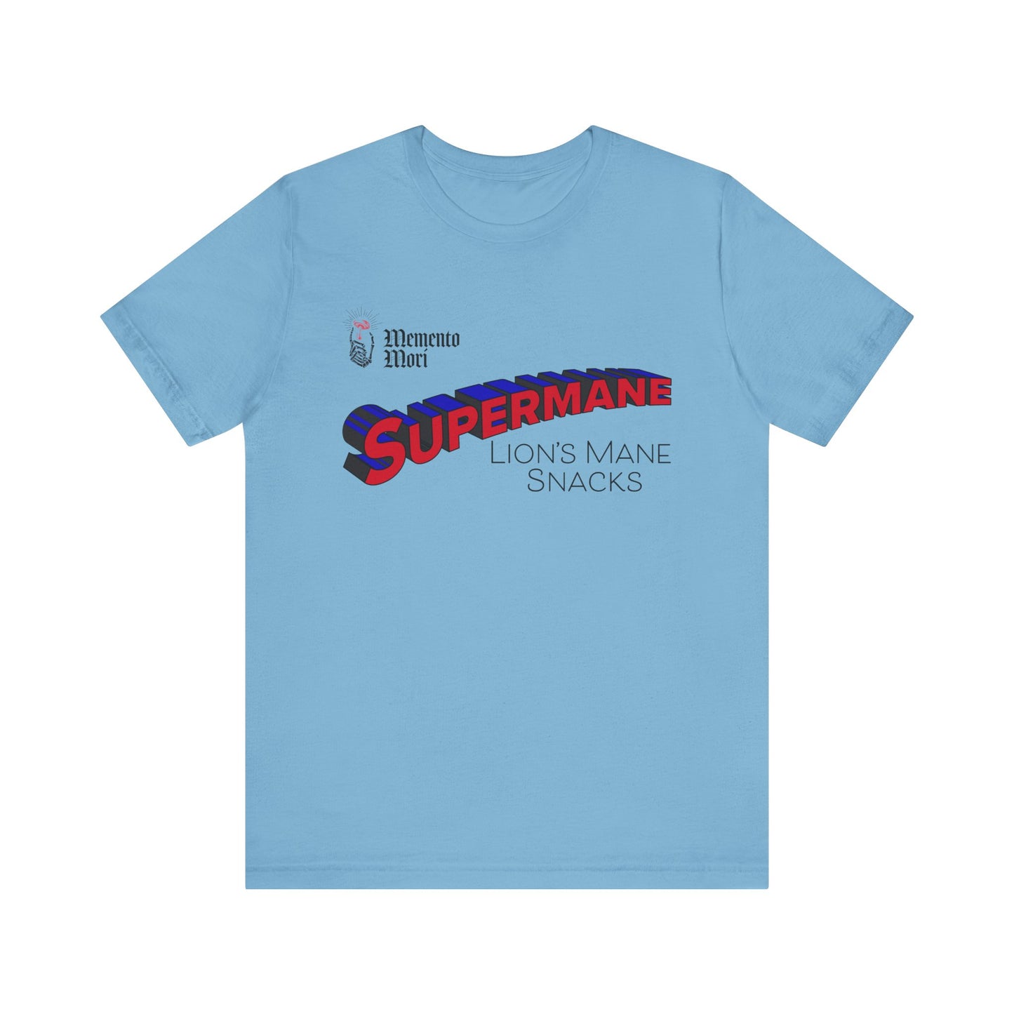 Supermane Lion's Mane Snacks First T-Shirt