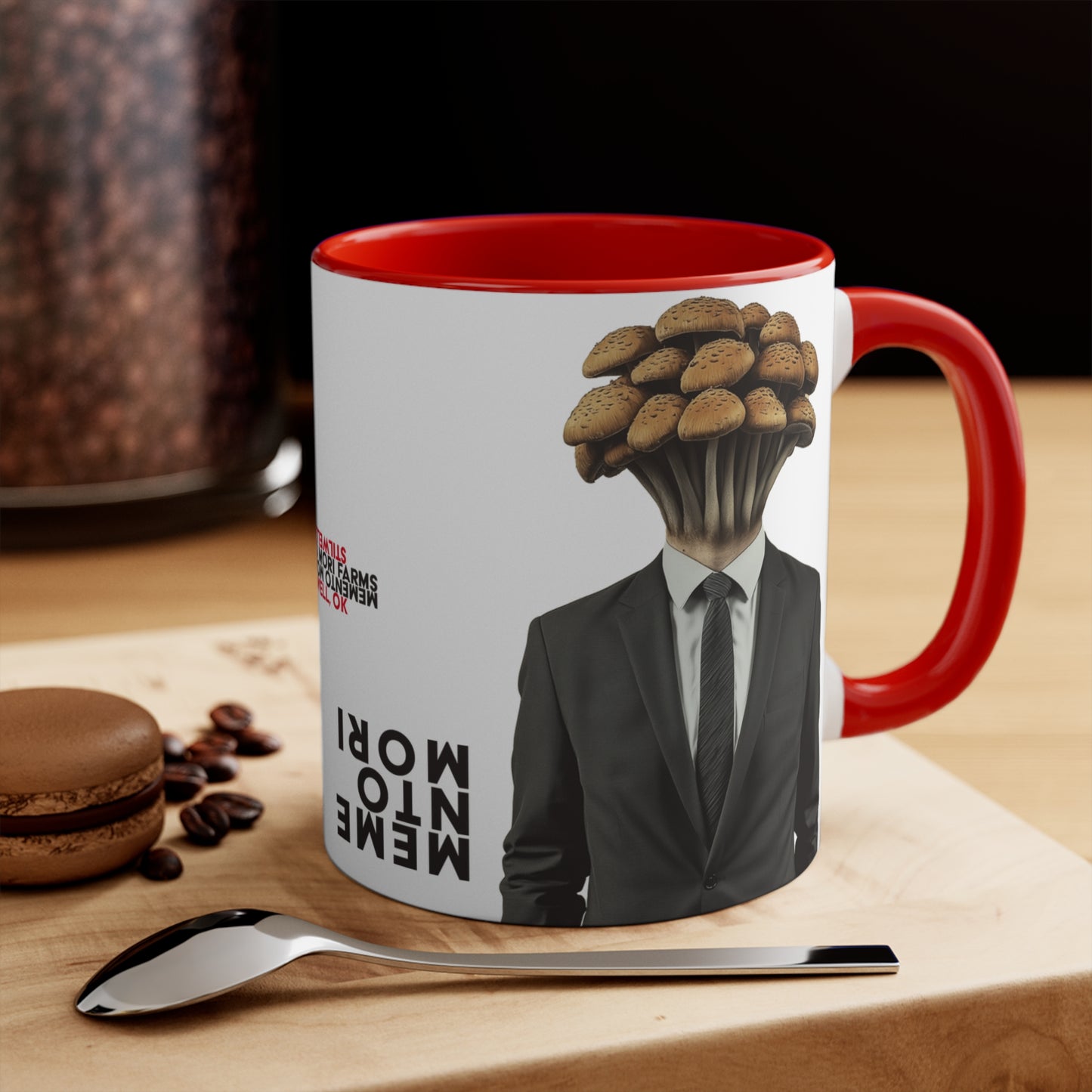 Mushroom Head Mug