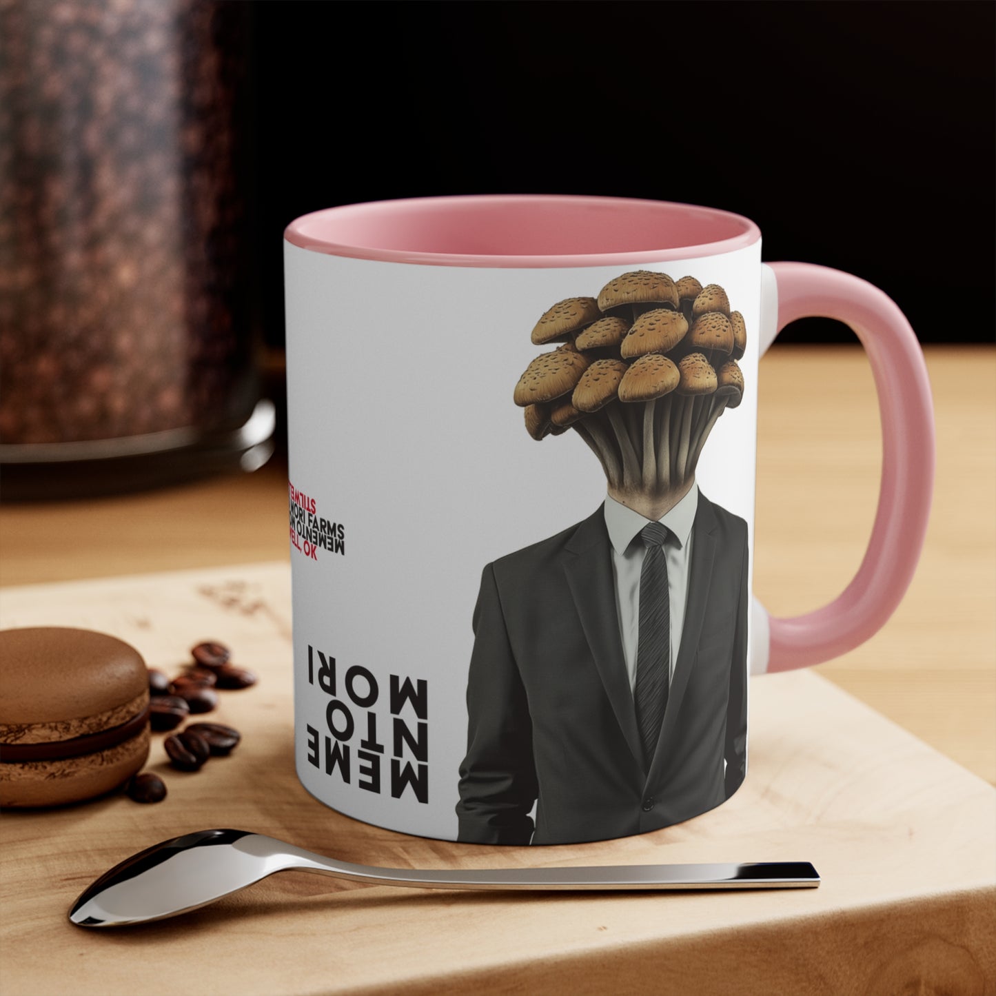 Mushroom Head Mug