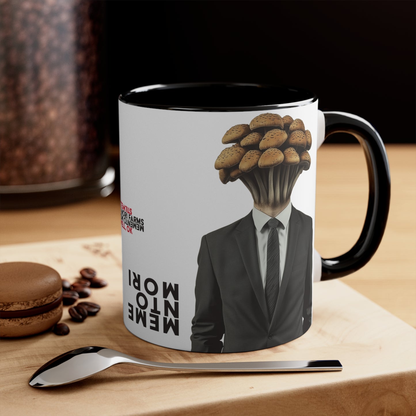 Mushroom Head Mug