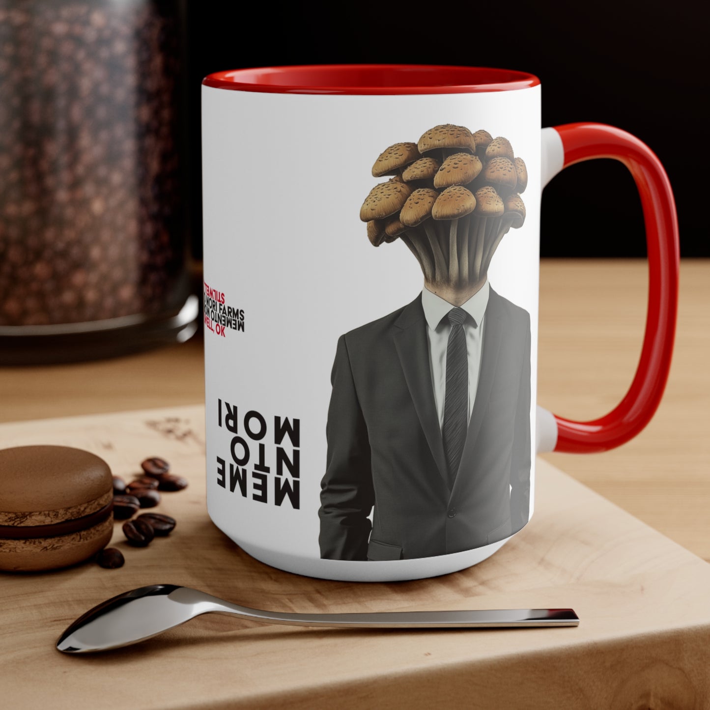 Mushroom Head Mug